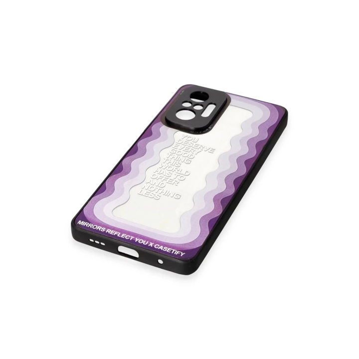 BFS  Xiaomi Redmi Note 10 Pro Kılıf Mirror Desenli Kapak - Mirror - 5