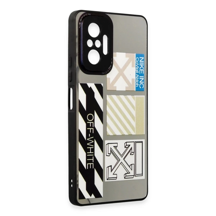 BFS  Xiaomi Redmi Note 10 Pro Kılıf Mirror Desenli Kapak - Mirror - 6