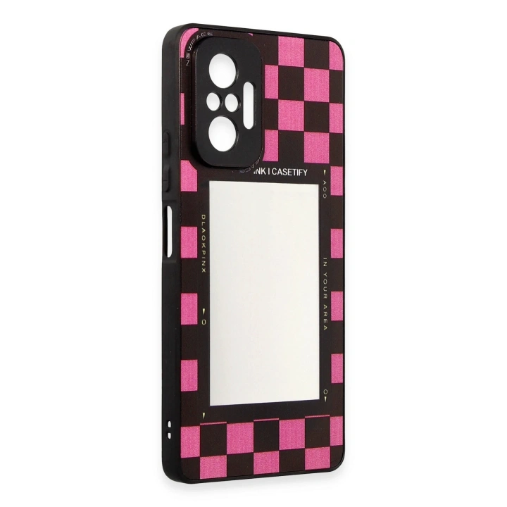 BFS  Xiaomi Redmi Note 10 Pro Kılıf Mirror Desenli Kapak - Mirror - 8