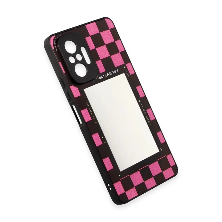 BFS  Xiaomi Redmi Note 10 Pro Kılıf Mirror Desenli Kapak - Mirror - 8