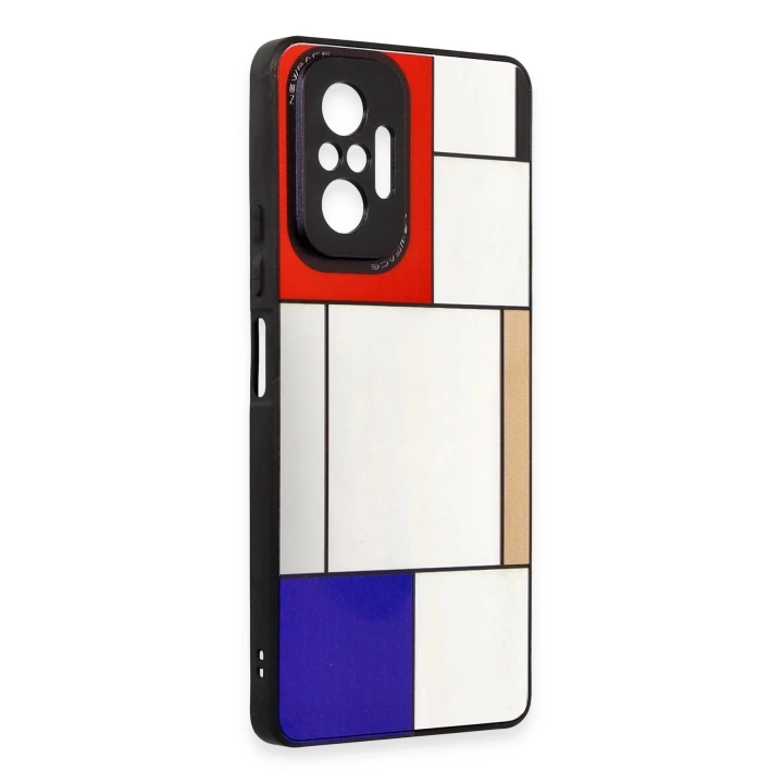 BFS  Xiaomi Redmi Note 10 Pro Kılıf Mirror Desenli Kapak - Mirror - 9