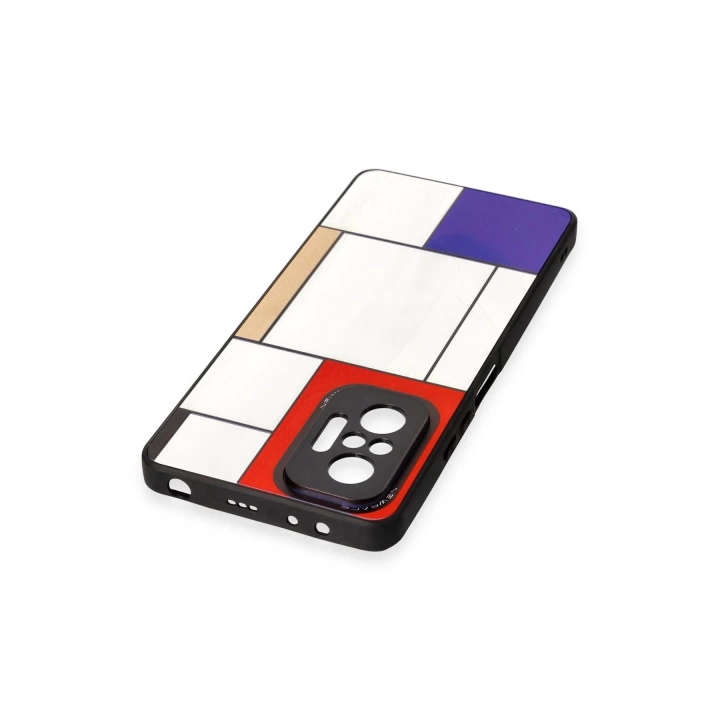 BFS  Xiaomi Redmi Note 10 Pro Kılıf Mirror Desenli Kapak - Mirror - 9