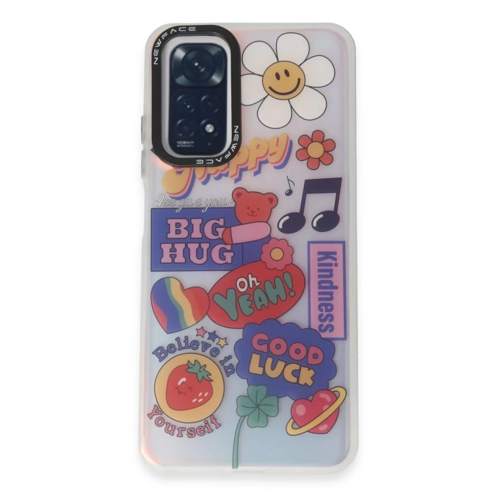 BFS  Xiaomi Redmi Note 11 Kılıf Estoril Desenli Kapak - Estoril - 15