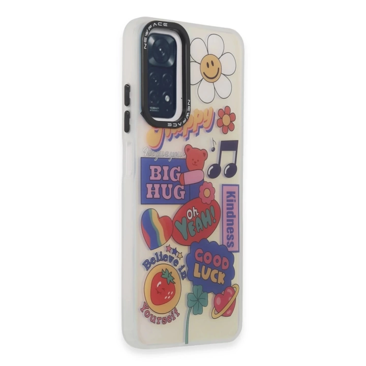 BFS  Xiaomi Redmi Note 11 Kılıf Estoril Desenli Kapak - Estoril - 15