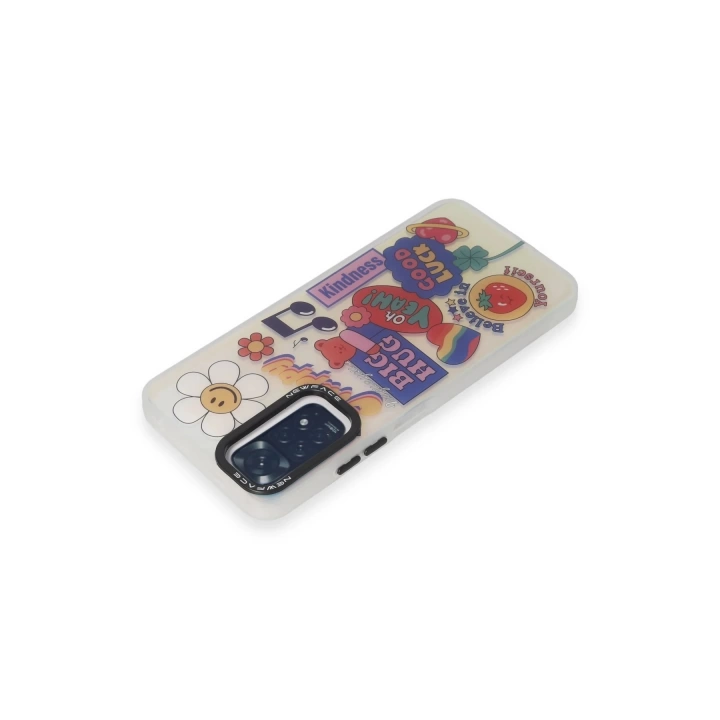 BFS  Xiaomi Redmi Note 11 Kılıf Estoril Desenli Kapak - Estoril - 15
