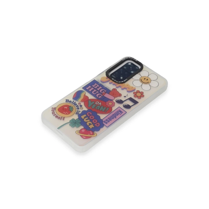 BFS  Xiaomi Redmi Note 11 Kılıf Estoril Desenli Kapak - Estoril - 15