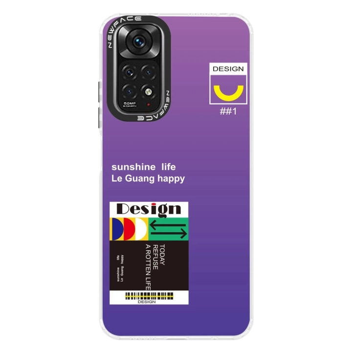 BFS  Xiaomi Redmi Note 11 Kılıf Estoril Desenli Kapak - Estoril - 4