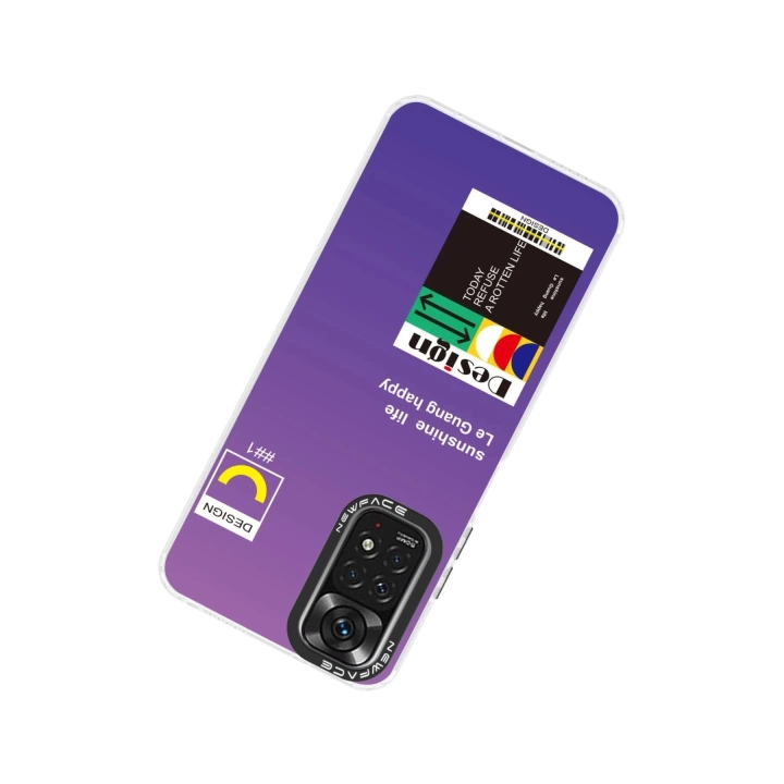 BFS Xiaomi Redmi Note 11 Kılıf Estoril Desenli Kapak - Estoril - 4