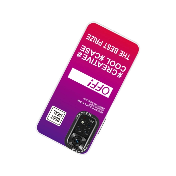 BFS  Xiaomi Redmi Note 11 Kılıf Estoril Desenli Kapak - Estoril - 9