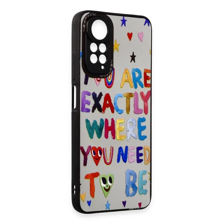 BFS  Xiaomi Redmi Note 11 Kılıf Mirror Desenli Kapak - Mirror - 10
