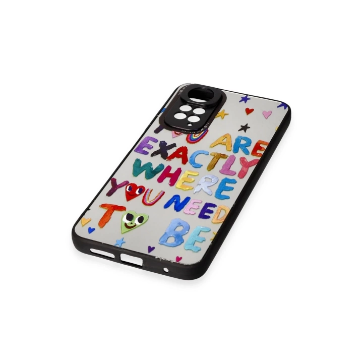 BFS  Xiaomi Redmi Note 11 Kılıf Mirror Desenli Kapak - Mirror - 10