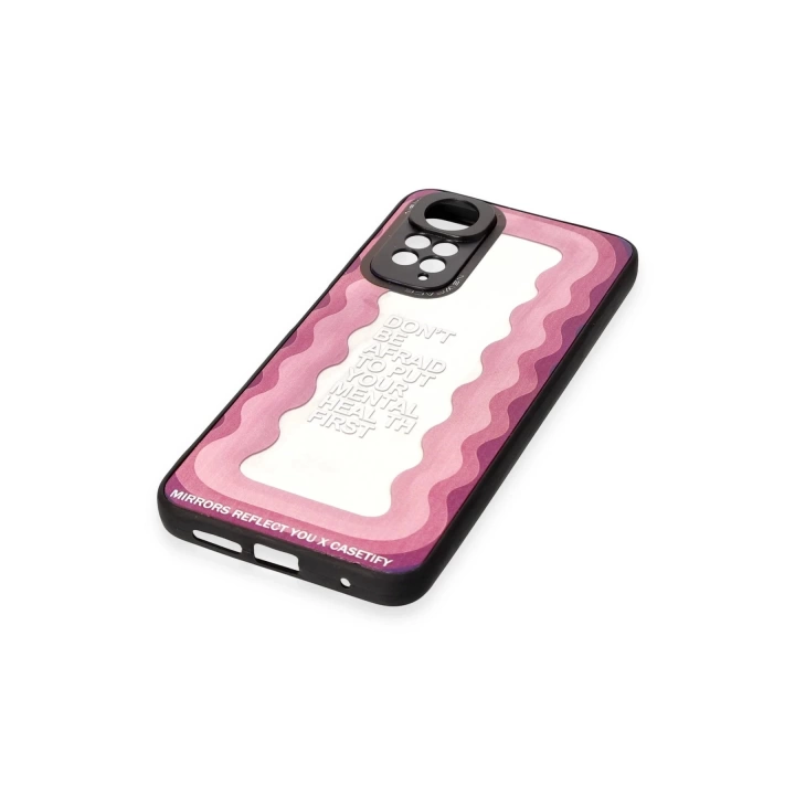 BFS  Xiaomi Redmi Note 11 Kılıf Mirror Desenli Kapak - Mirror - 11