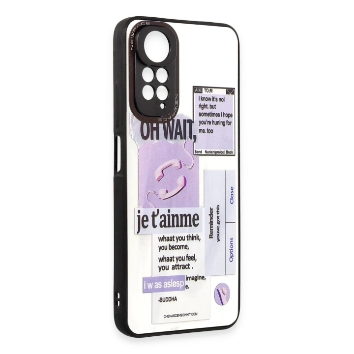 BFS  Xiaomi Redmi Note 11 Kılıf Mirror Desenli Kapak - Mirror - 4