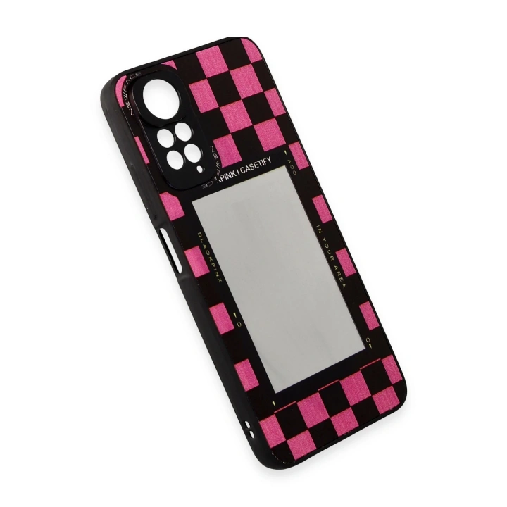 BFS  Xiaomi Redmi Note 11 Kılıf Mirror Desenli Kapak - Mirror - 8