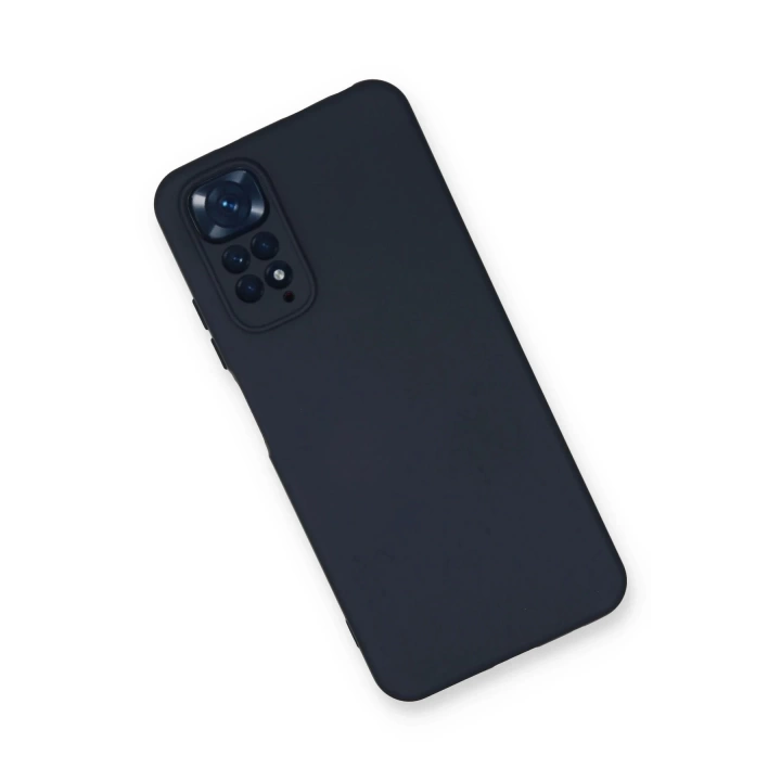 BFS  Xiaomi Redmi Note 11 Kılıf Nano içi Kadife Silikon - Lacivert