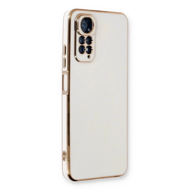 BFS  Xiaomi Redmi Note 11 Kılıf Volet Silikon - Beyaz