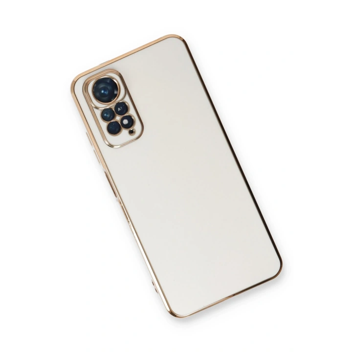 BFS  Xiaomi Redmi Note 11 Kılıf Volet Silikon - Beyaz