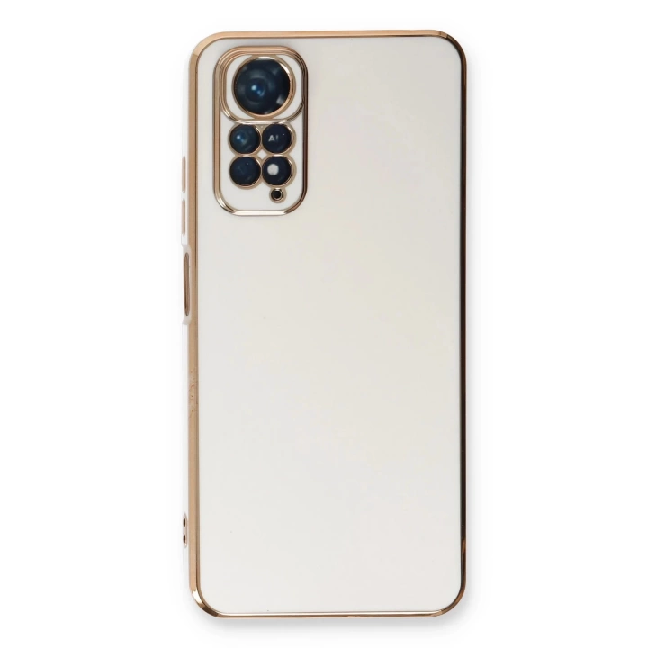 BFS  Xiaomi Redmi Note 11 Kılıf Volet Silikon - Beyaz