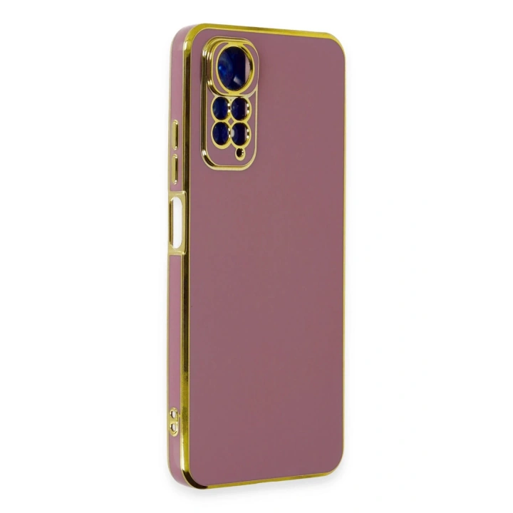 BFS  Xiaomi Redmi Note 11 Kılıf Volet Silikon - Kırmızı