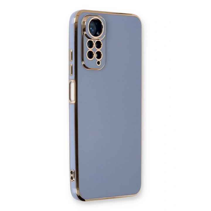 BFS  Xiaomi Redmi Note 11 Kılıf Volet Silikon - Mavi