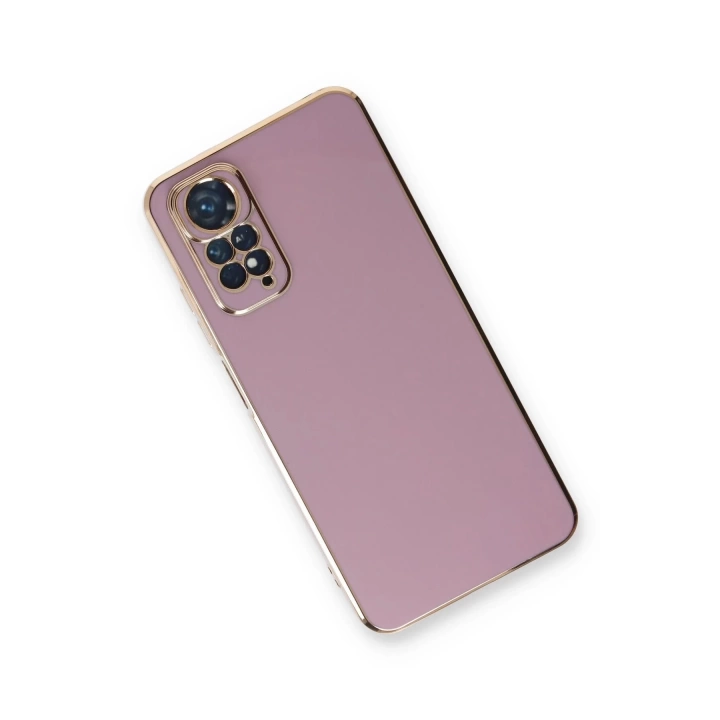 BFS  Xiaomi Redmi Note 11 Kılıf Volet Silikon - Mor