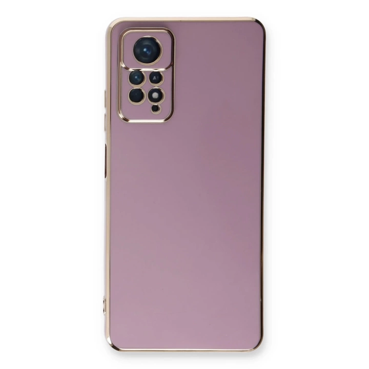 BFS  Xiaomi Redmi Note 11 Kılıf Volet Silikon - Mor