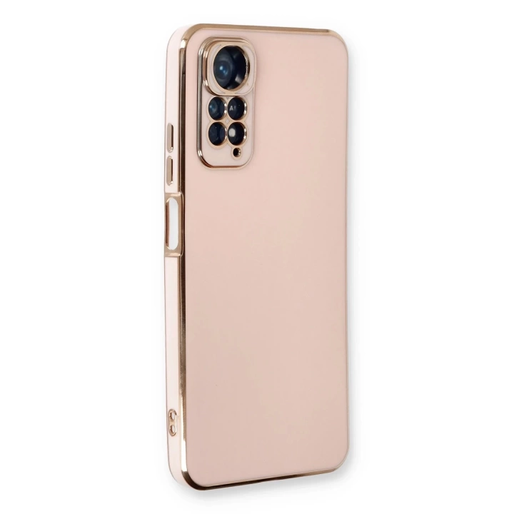 BFS  Xiaomi Redmi Note 11 Kılıf Volet Silikon - Pembe