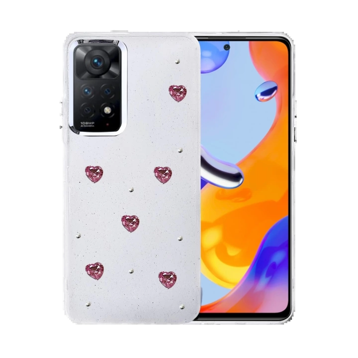 BFS Xiaomi Redmi Note 11 Pro Fiyonk Desenli Kapak - Desen 4
