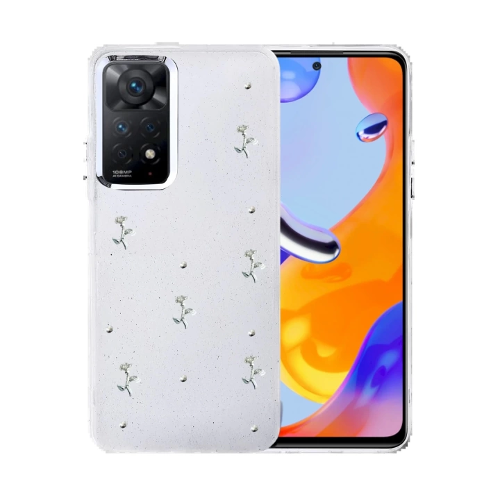 BFS Xiaomi Redmi Note 11 Pro Fiyonk Desenli Kapak - Desen 7
