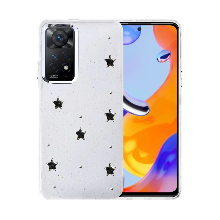 BFS Xiaomi Redmi Note 11 Pro Fiyonk Desenli Kapak - Desen 8