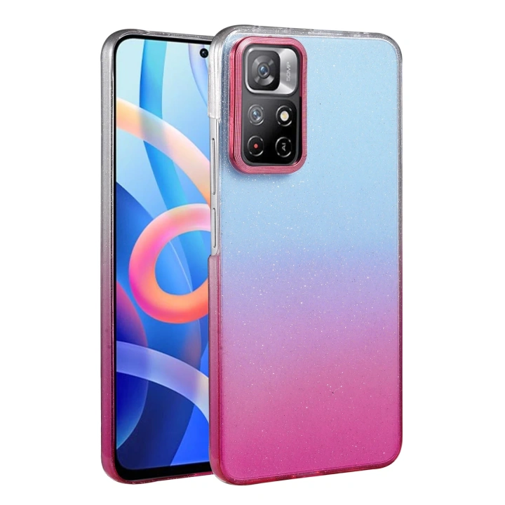 BFS  Xiaomi Redmi Note 11 Pro Glossy Kapak - Pembe