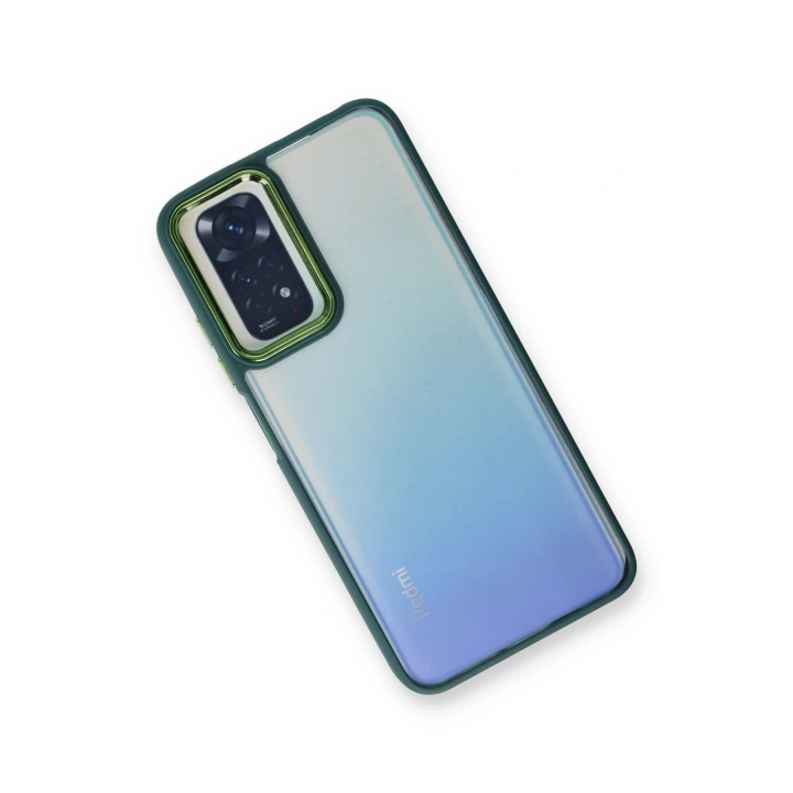 BFS  Xiaomi Redmi Note 11 Pro Kılıf Dora Kapak - Haki Yeşil