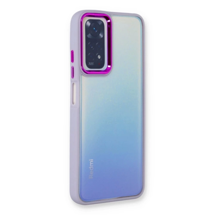BFS  Xiaomi Redmi Note 11 Pro Kılıf Dora Kapak - Lila