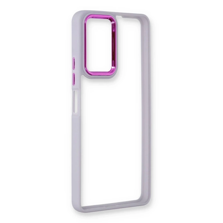BFS  Xiaomi Redmi Note 11 Pro Kılıf Dora Kapak - Lila
