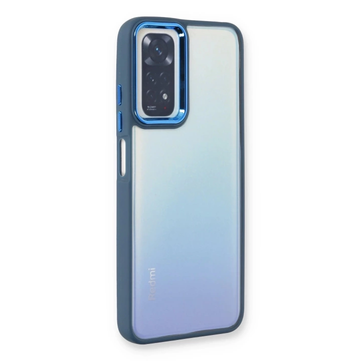 BFS  Xiaomi Redmi Note 11 Pro Kılıf Dora Kapak - Mavi