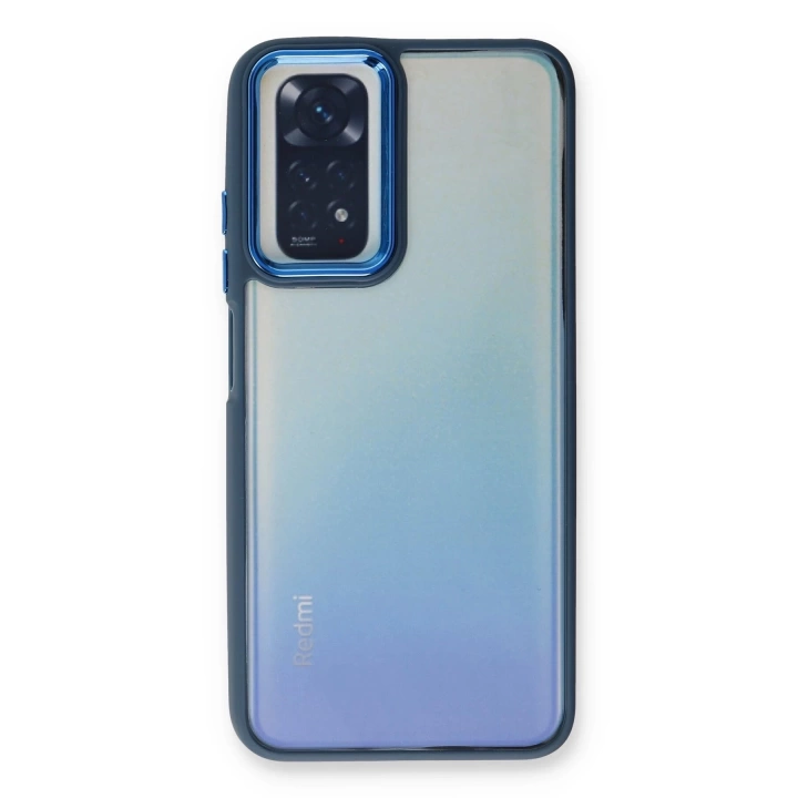 BFS  Xiaomi Redmi Note 11 Pro Kılıf Dora Kapak - Mavi