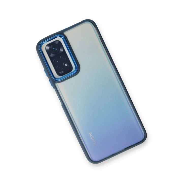 BFS  Xiaomi Redmi Note 11 Pro Kılıf Dora Kapak - Mavi