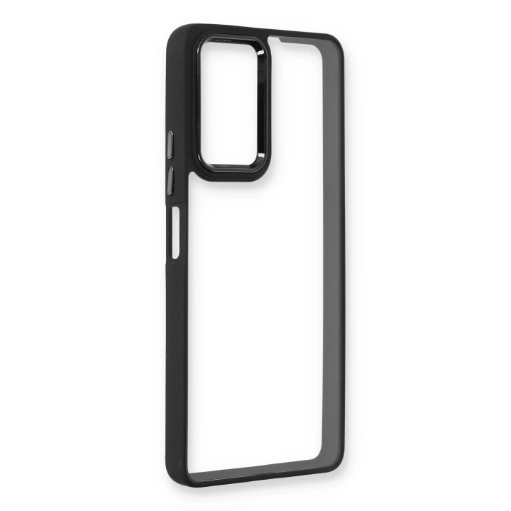 BFS  Xiaomi Redmi Note 11 Pro Kılıf Dora Kapak - Siyah