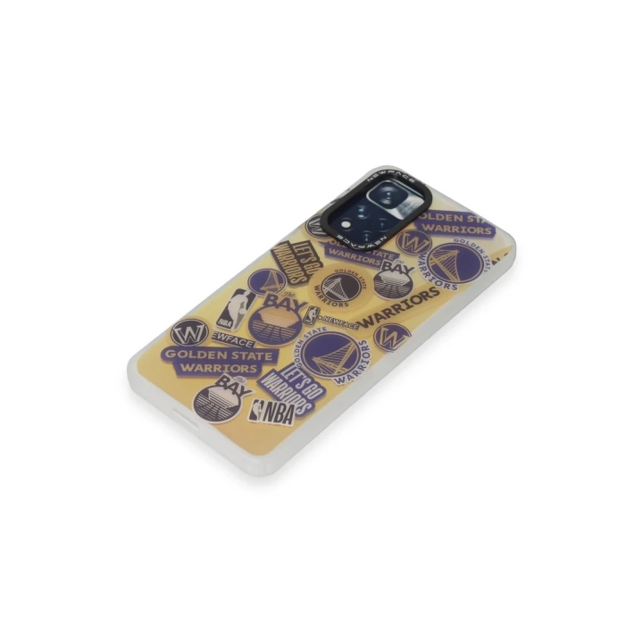 BFS  Xiaomi Redmi Note 11 Pro Kılıf Estoril Desenli Kapak - Estoril - 13