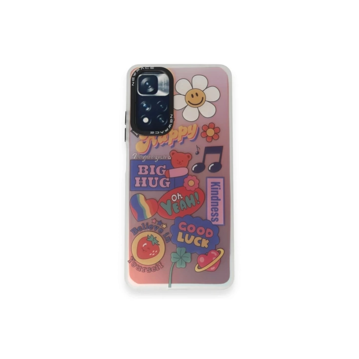 BFS  Xiaomi Redmi Note 11 Pro Kılıf Estoril Desenli Kapak - Estoril - 15