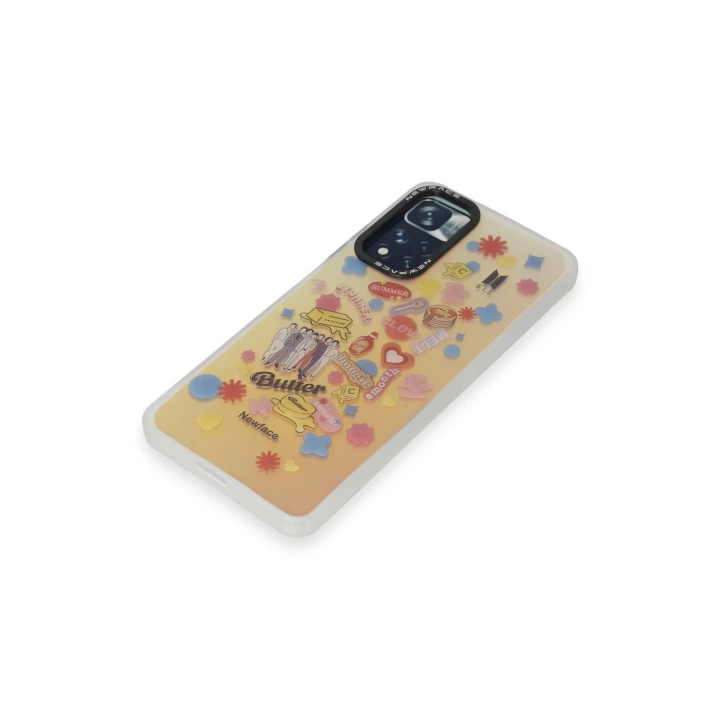 BFS  Xiaomi Redmi Note 11 Pro Kılıf Estoril Desenli Kapak - Estoril - 16