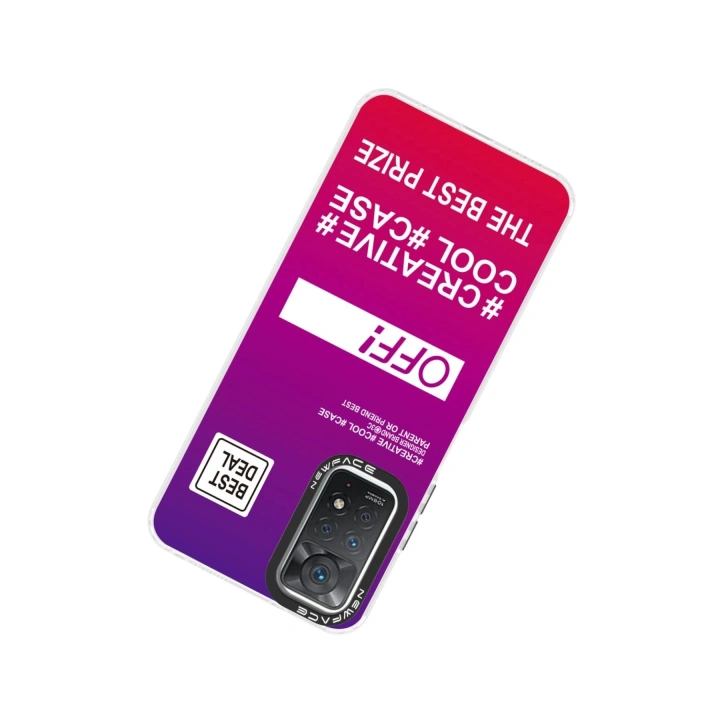 BFS Xiaomi Redmi Note 11 Pro Kılıf Estoril Desenli Kapak - Estoril - 9