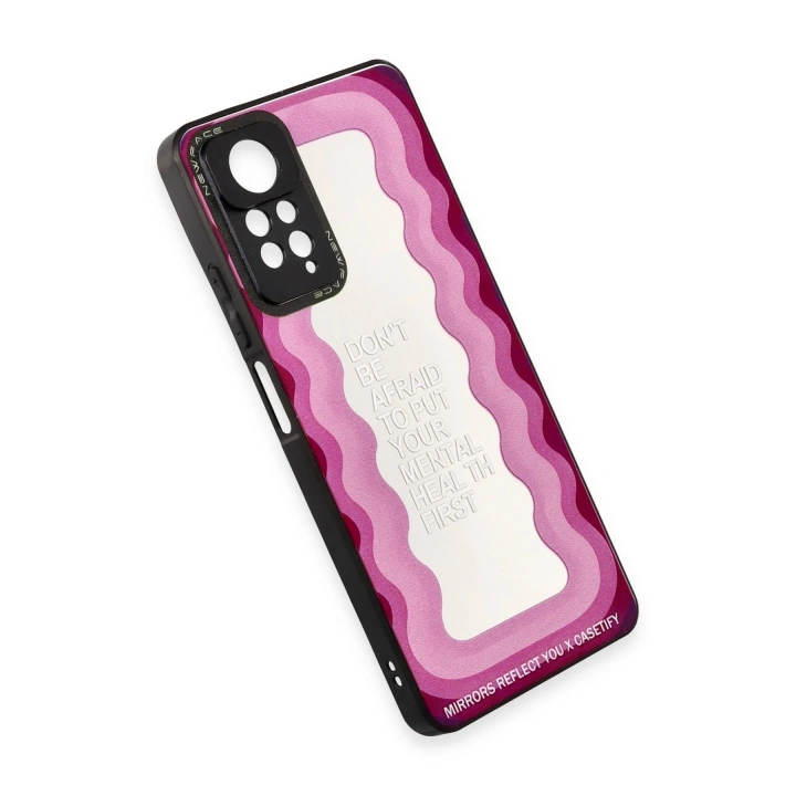 BFS  Xiaomi Redmi Note 11 Pro Kılıf Mirror Desenli Kapak - Mirror - 11