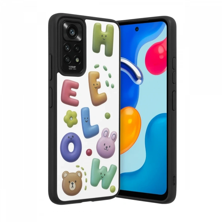 BFS  Xiaomi Redmi Note 11 Pro Kılıf Mirror Desenli Kapak - Mirror - 15
