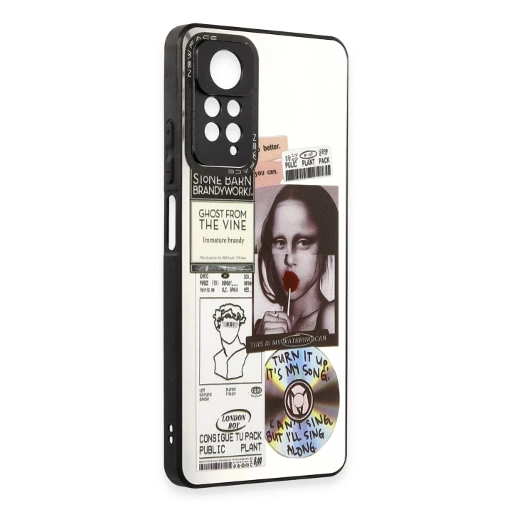 BFS  Xiaomi Redmi Note 11 Pro Kılıf Mirror Desenli Kapak - Mirror - 2