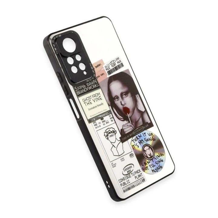 BFS  Xiaomi Redmi Note 11 Pro Kılıf Mirror Desenli Kapak - Mirror - 2