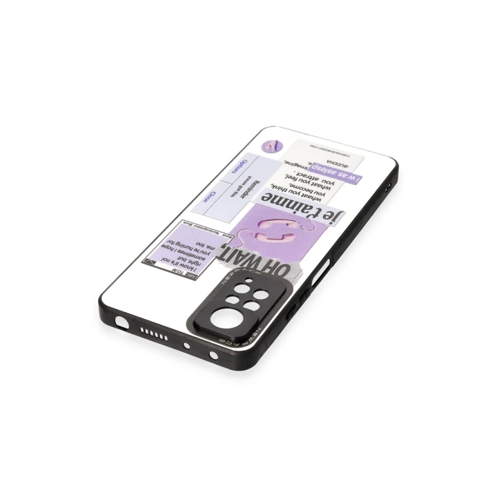 BFS  Xiaomi Redmi Note 11 Pro Kılıf Mirror Desenli Kapak - Mirror - 4