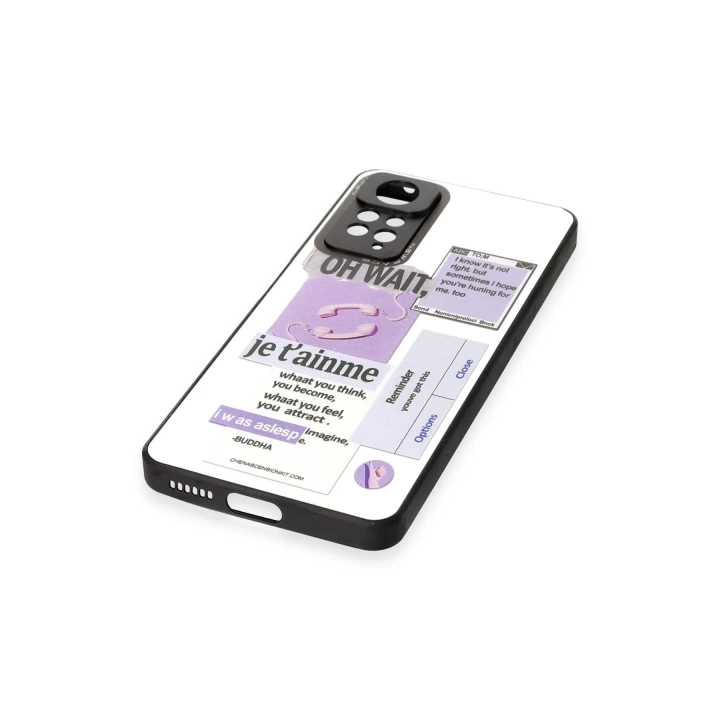 BFS  Xiaomi Redmi Note 11 Pro Kılıf Mirror Desenli Kapak - Mirror - 4