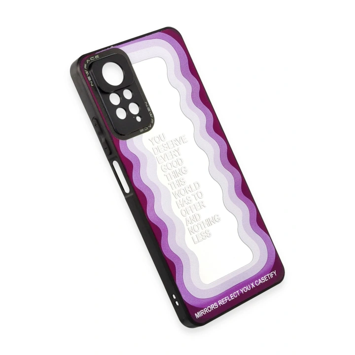 BFS  Xiaomi Redmi Note 11 Pro Kılıf Mirror Desenli Kapak - Mirror - 5
