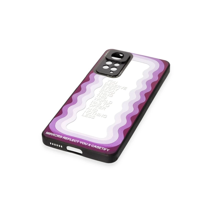 BFS  Xiaomi Redmi Note 11 Pro Kılıf Mirror Desenli Kapak - Mirror - 5